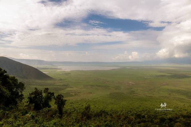 The Ngorongoro Crater
